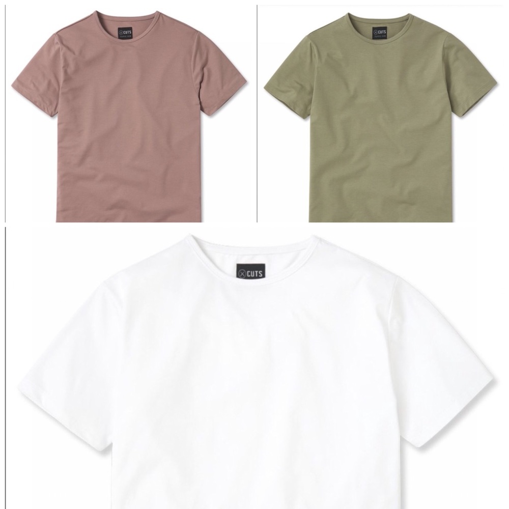 Cuts T-Shirts (3 Colors)